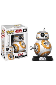 Pop Star Wars E8 BB-8 Vinyl Figure