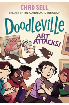 Doodleville Paperback Book Volume 2 Art Attacks!