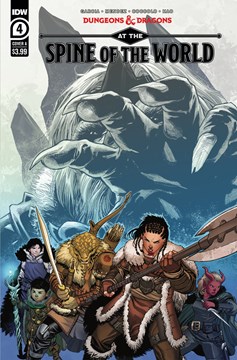 Dungeons & Dragons At Spine of World #4 Cover A Coccolo (Of 4)