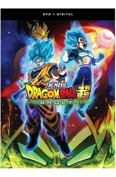 Dvd Dragon Ball Super : Broly  The Movie