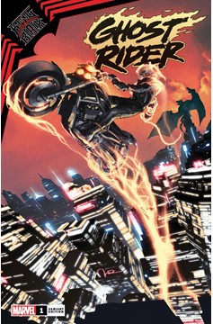 King In Black Ghost Rider #1 Parel Variant