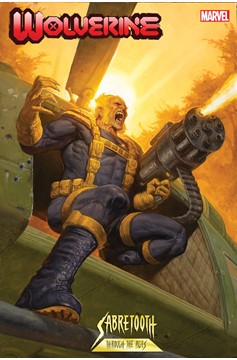 Wolverine #49 Em Gist Sabretooth Variant
