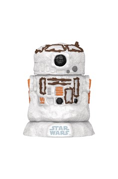 Pop Star Wars Holiday R2-D2 Snowman Vinyl Figure