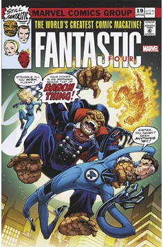 Fantastic Four #19 Todd Nauck Vampire Variant