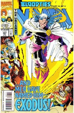 The Uncanny X-Men #307 [Direct Edition]-Very Fine (7.5 – 9)