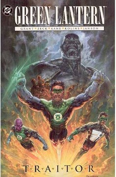 Green Lantern Traitor Graphic Novel