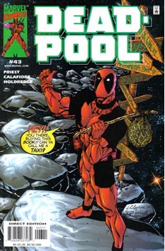 Deadpool #43 [Direct Edition]-Near Mint (9.2 - 9.8)