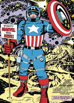 Captain America #2 Kirby Remastered Variant (2018)
