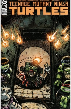 Teenage Mutant Ninja Turtles Ongoing #121 Cover B Eastman (2011)