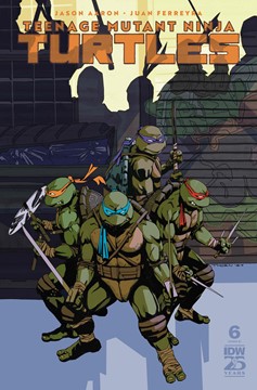 Teenage Mutant Ninja Turtles #6 Cover Thorn 1 for 10 Variant