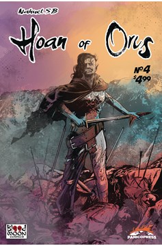 Hoan of Orcs #4 Cover B Gonzalez & Nahuel Sb (Of 4)