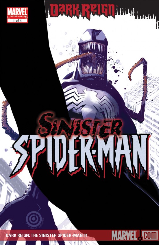 Dark Reign The Sinister Spider-Man #1 (2009)