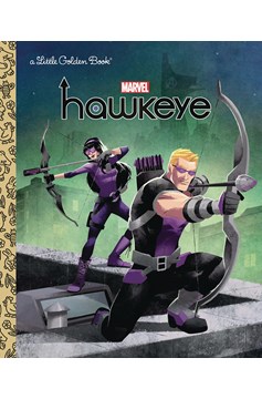Marvel Hawkeye Little Golden Book