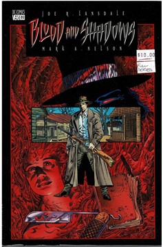 Blood And Shadows #1-4  Comic Pack