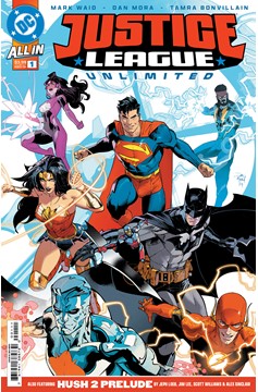 Justice League Unlimited #1 Cover A Dan Mora