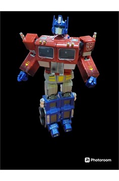 Transformers Masterpiece Optimus Prime Pre-Owned