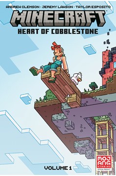 Minecraft Heart of Cobblestone Graphic Novel Volume 1