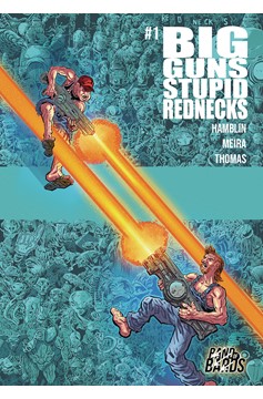 Big Guns Stupid Rednecks #1 Cover A Belcher (Of 3)