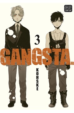 Gangsta Manga Volume 3