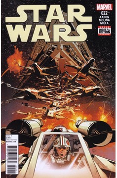 Star Wars #22 [Mike Deodato Cover] - Nm- 9.2