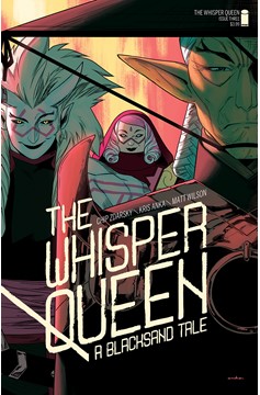 Whisper Queen #3 Cover A Kris Anka (Mature) (Of 3)