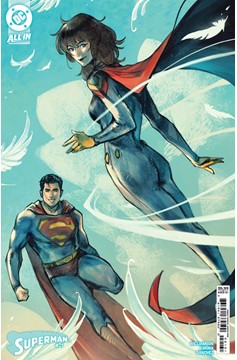 Superman #21 Cover B Jessica Fong Card Stock Variant