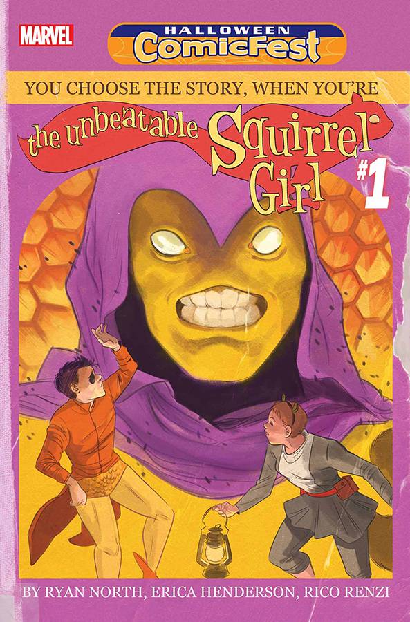 Hcf 2016 Unbeatable Squirrel Girl You Choose Story #1