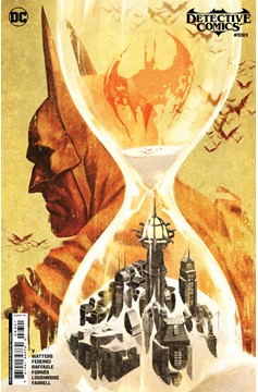 Detective Comics #1083 Cover D 1 for 25 Incentive Sebastian Fiumara Card Stock Variant