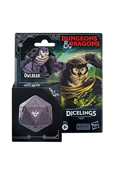 Dungeons & Dragons Dicelings Brown Owlbear Collected Fig Case