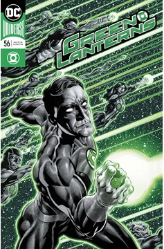 Green Lanterns #56 Foil (2016)