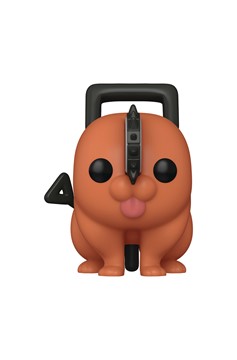 Pop Animation Chainsaw Man Pochita Vinyl Figure