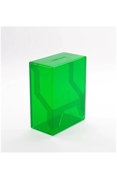 Gamegenic Bastion 50+ Deck Box - Translucent Green