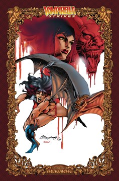 Vampirella Strikes #7 Cover F 1 for 10 Incentive Nebres Modern Icon
