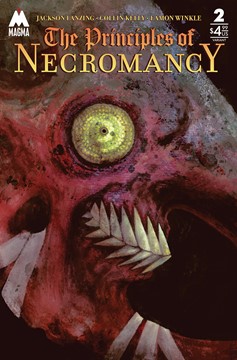 Principles of Necromancy #2 Cover B Jana Heidersdorf Cardstock Variant (Mature)