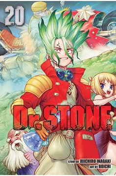Dr Stone Manga Volume 20