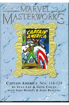 Marvel Masterworks Captain America Hardcover Volume 4 Variant Edition Volume 93