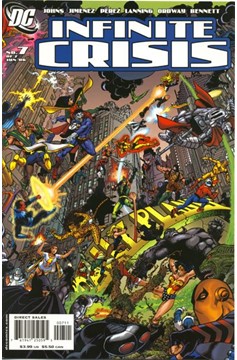 Infinite Crisis #7 [George Pérez Cover]-Very Fine
