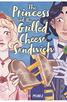 The Princess & The Grilled Cheese Sandwich Graphic Novel