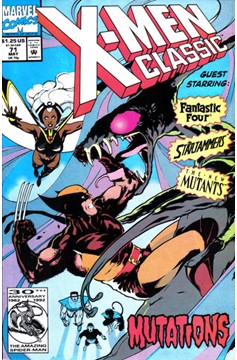 X-Men Classic #71 [Direct]-Fine (5.5 – 7)