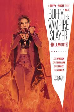 Buffy the Vampire Slayer #9 Cover A Main Aspinall
