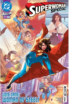 Superwoman Special #1 (One Shot) Cover A Edwin Galmon