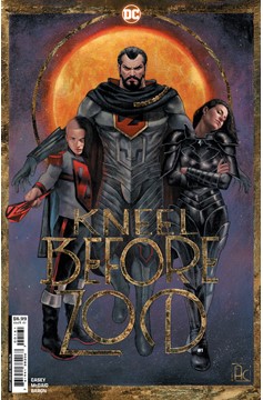 Kneel Before Zod #1 (Of 12) Cover D Ariel Colon Foil Variant