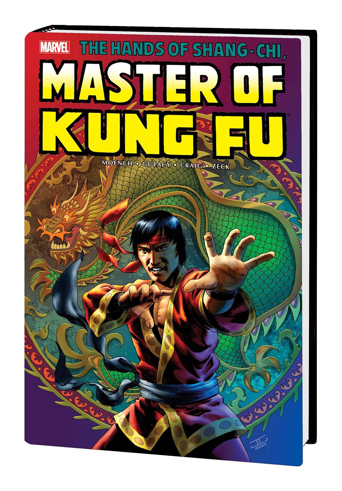 Shang-Chi Master Kung Fu Omnibus Hardcover Cassaday Cover Volume 2