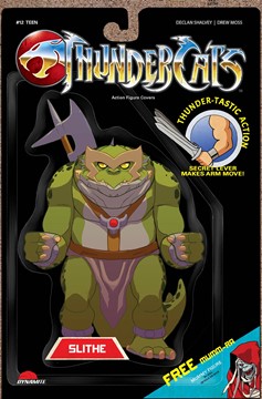 Thundercats #12 Cover F Action Figure