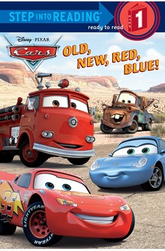 Old, New, Red, Blue! (Disney/Pixar Cars) (Paperback)