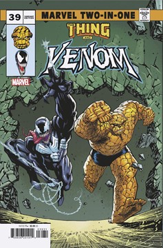 Venom #39 Justin Mason Marvel Two-In-One Variant (Venom War)