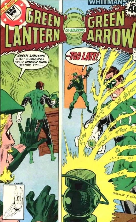 Green Lantern Volume 2 #116 (Whitman Variant)