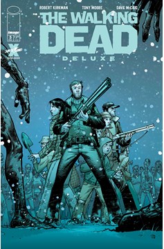 Walking Dead Deluxe #5 Cover B Moore & Mccaig (Mature)