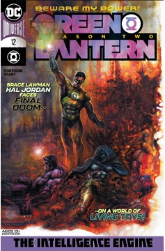 Green Lantern Season Two #12 (Of 12) Cover A Liam Sharp (2020)