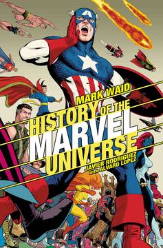 History of Marvel Universe #2 Rodriguez Variant (Of 6)